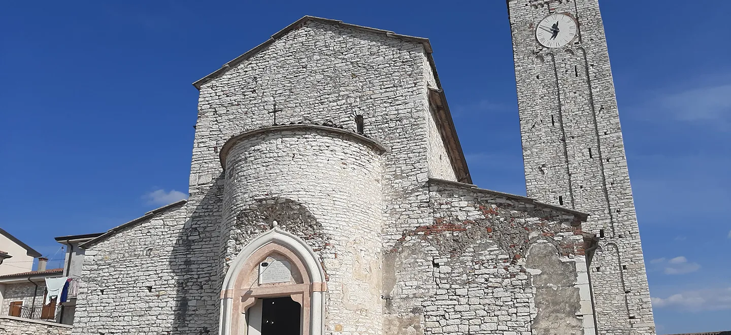 Romanic church in Valpolicella