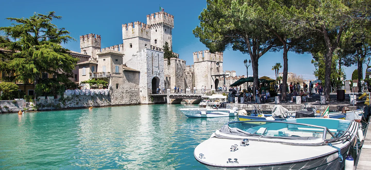 Sirmione on Lake Garda