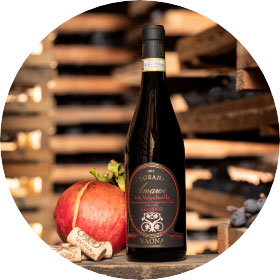 Selection of fine wines from Veneto vineyards